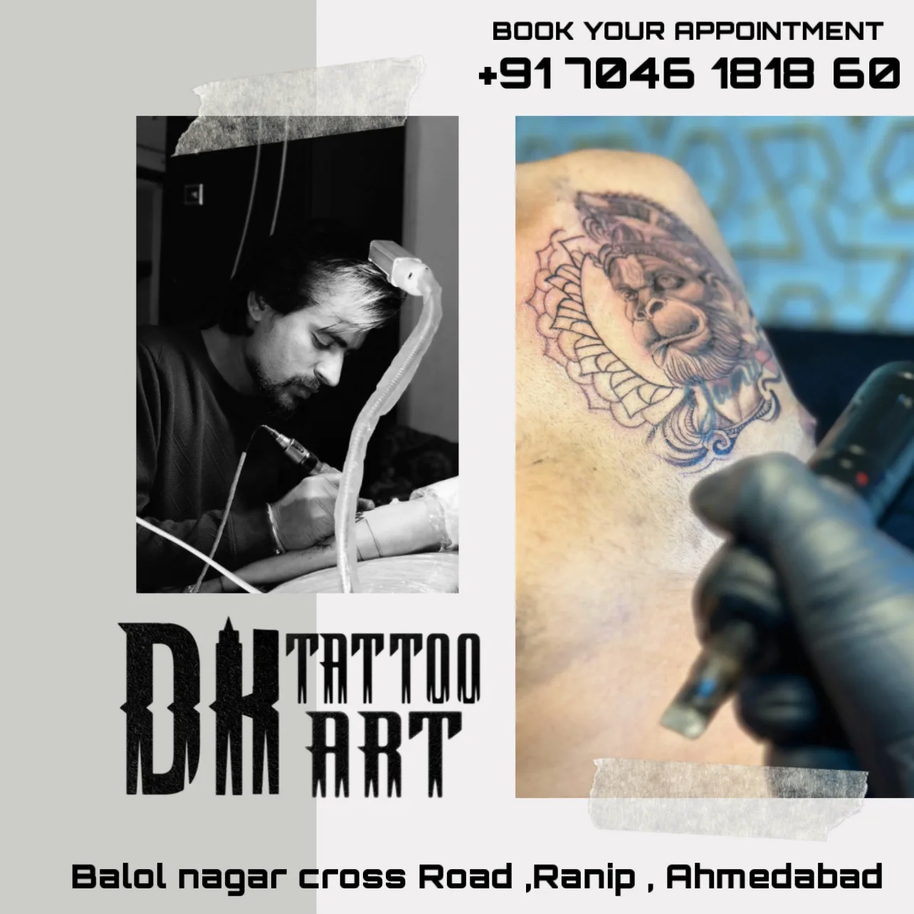 Dk Tattoo Art