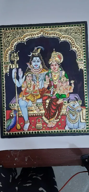 Athmakala Tanjore art gallery