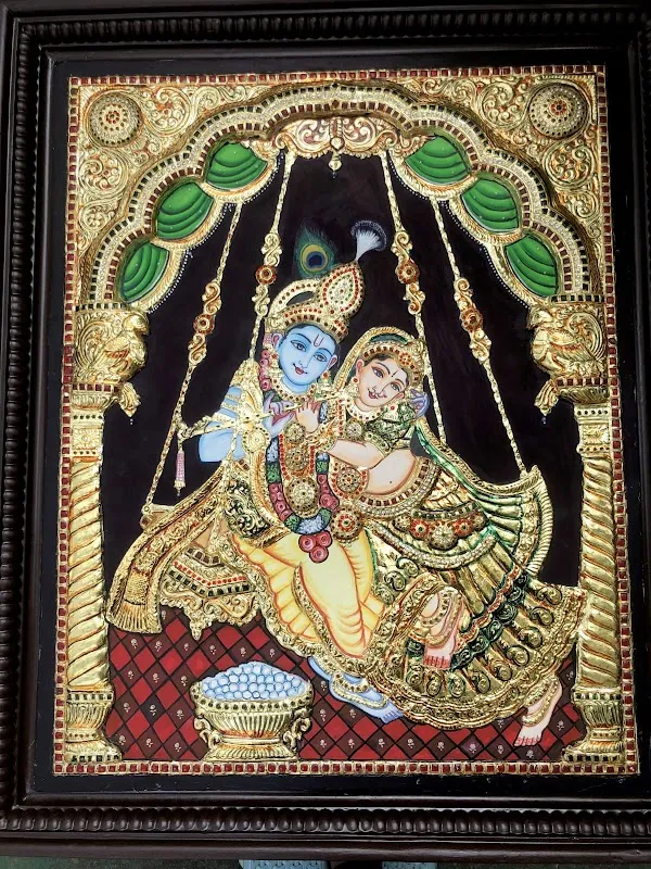 Athmakala Tanjore art gallery