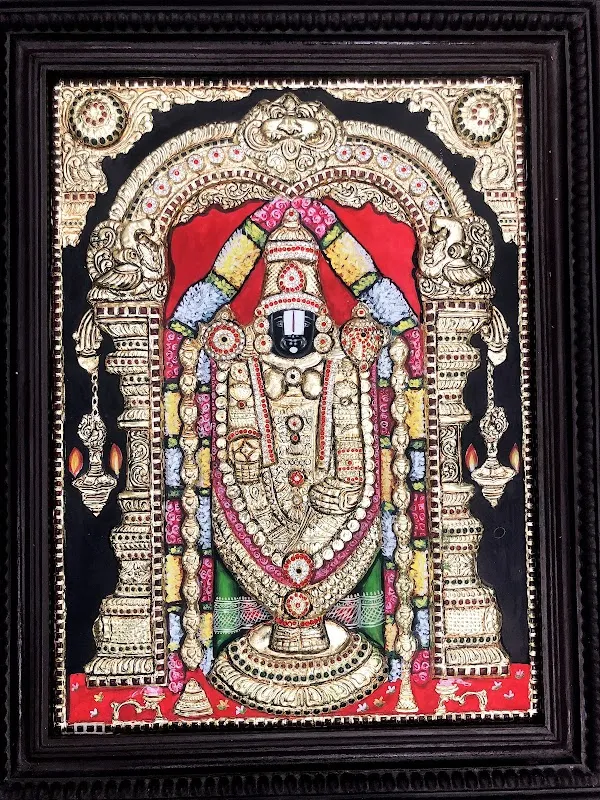 Athmakala Tanjore art gallery