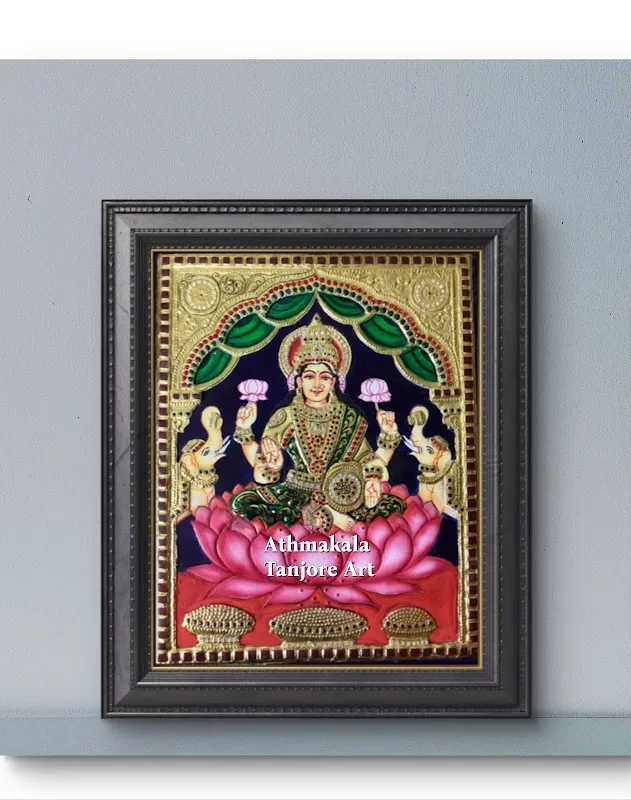 Athmakala Tanjore art gallery