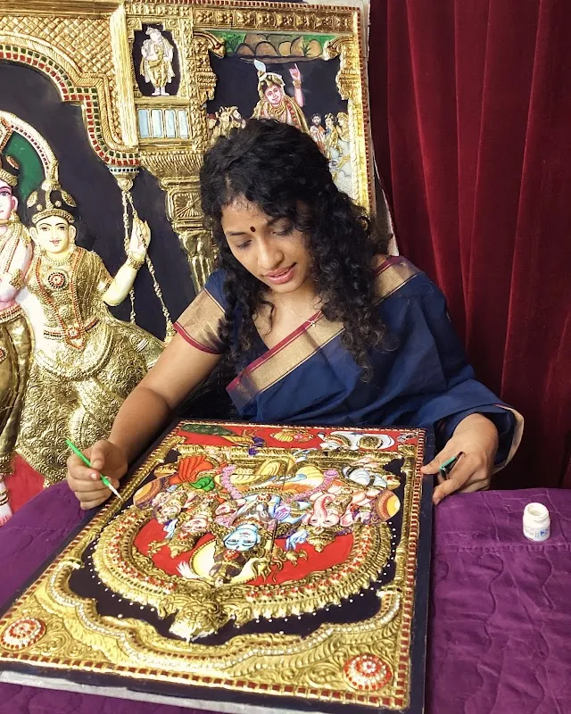 Athmakala Tanjore art gallery