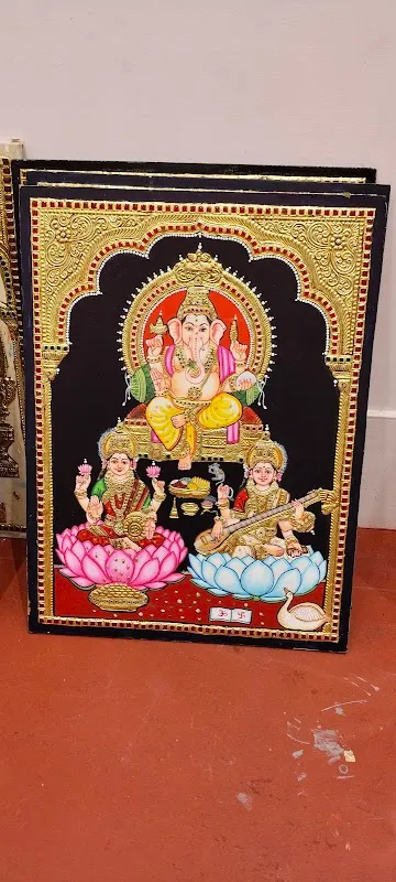 Athmakala Tanjore art gallery