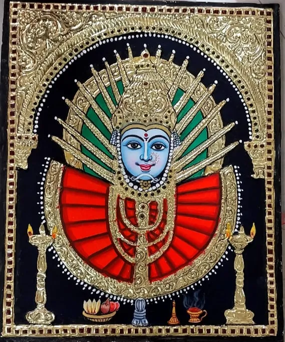 Athmakala Tanjore art gallery