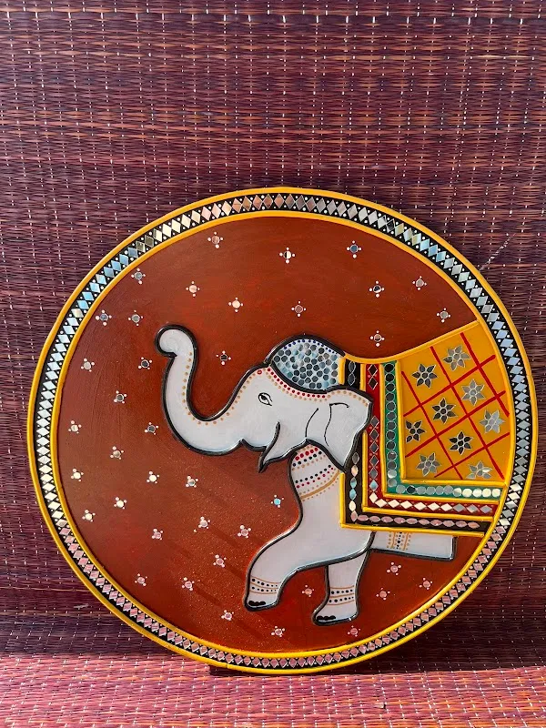 Lippan Art studio/Mud Mirror art/ work- Best Home decor and gifting items