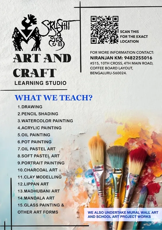 SRUSHTI ART AND CRAFT LEARNING STUDIO