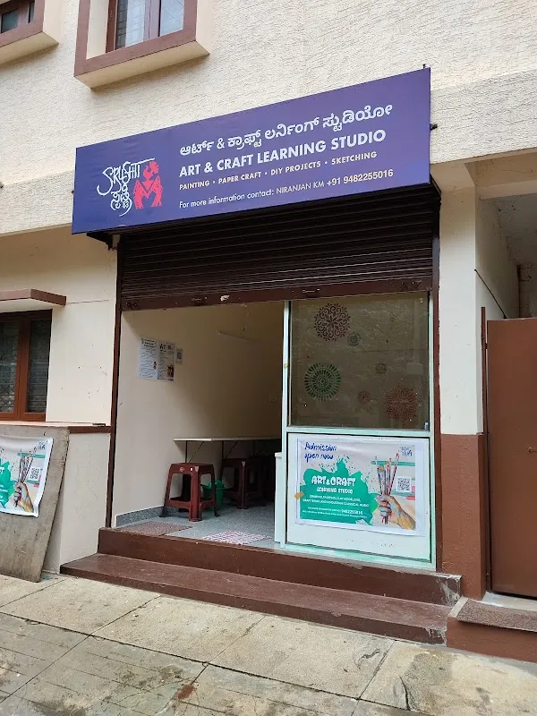 SRUSHTI ART AND CRAFT LEARNING STUDIO