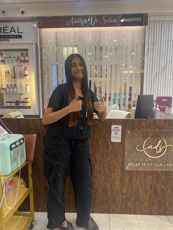 Addly's De Unisex Hair Salon - Best Salon in Noida