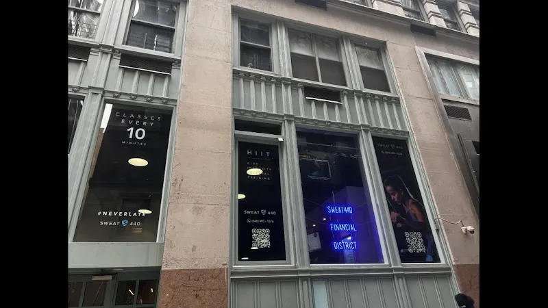 SWEAT440 Fitness FiDi