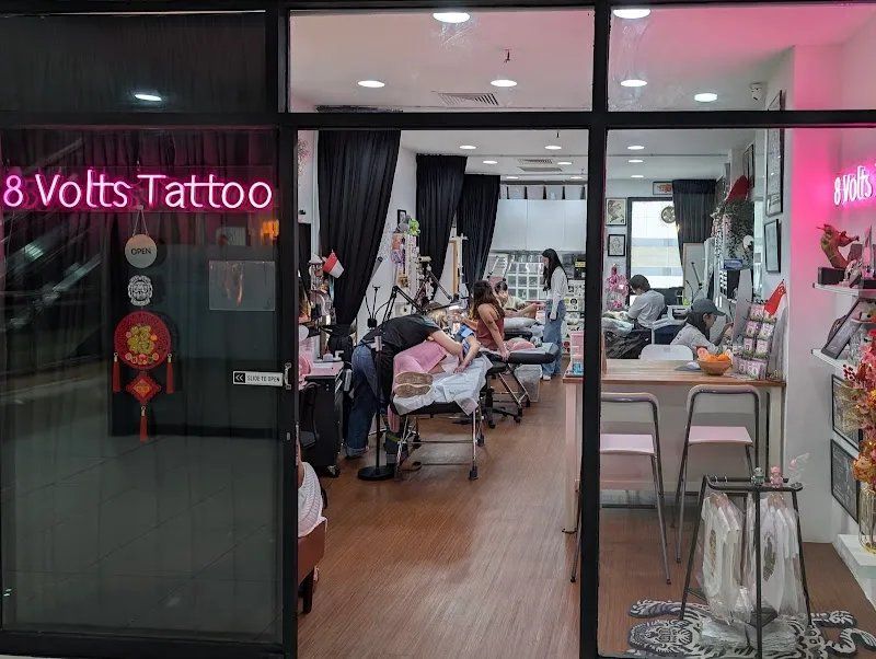 8 Volts Tattoo, Singapore