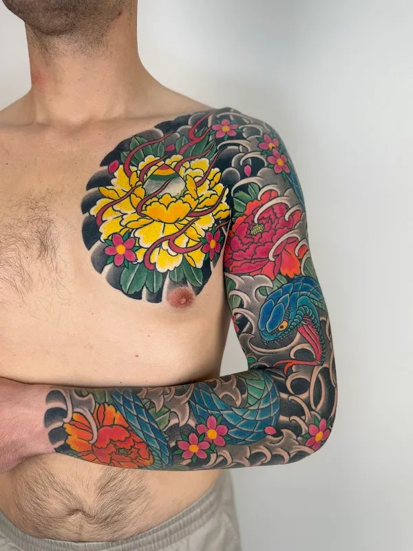 8 Volts Tattoo, Singapore