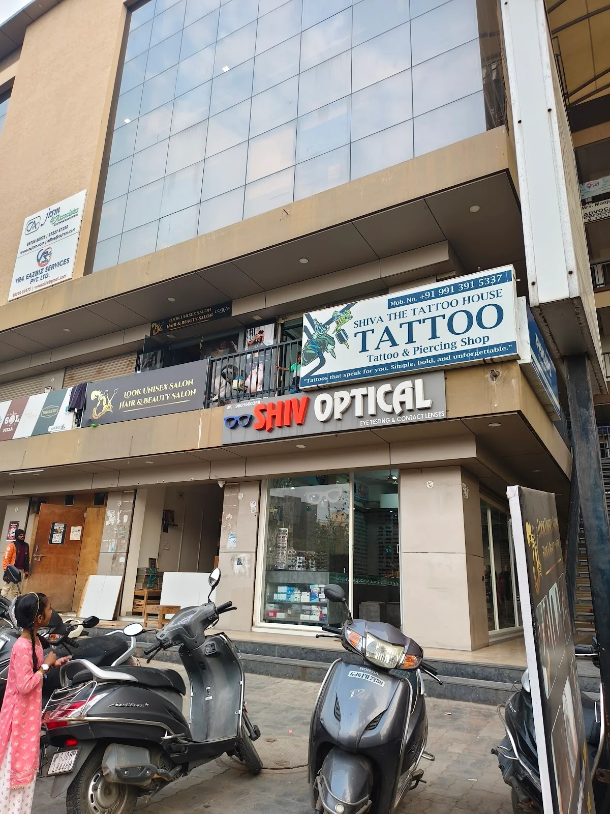 Shiva The Tattoo House