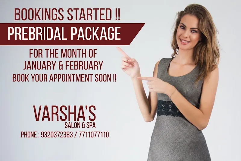 VARSHA’S SPALON