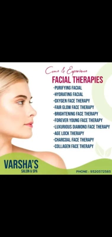 VARSHA’S SPALON