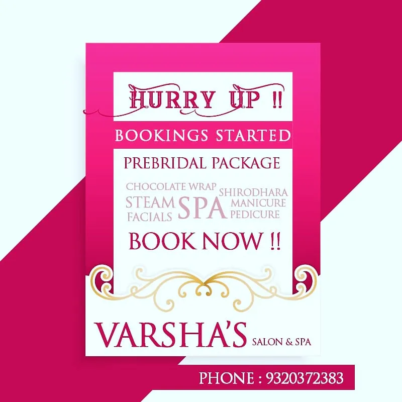 VARSHA’S SPALON