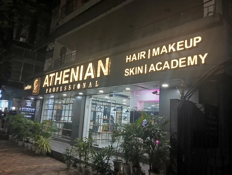 Athenian Salon Kolkata - Hair Salon, Skin, Makeup & Nail Extension