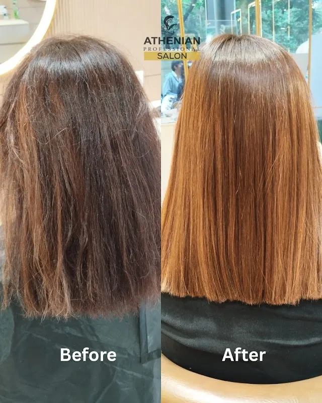 Athenian Salon Kolkata - Hair Salon, Skin, Makeup & Nail Extension