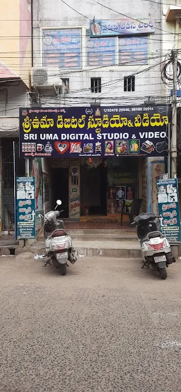 Sri Uma digital studio & video