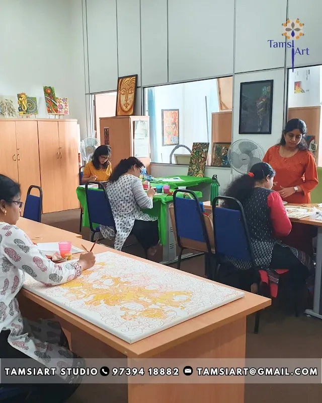 TamsiArt - Art School