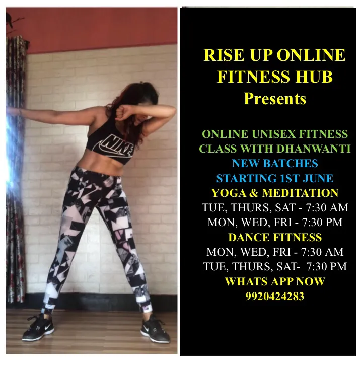 Rise Up Online Fitness Hub