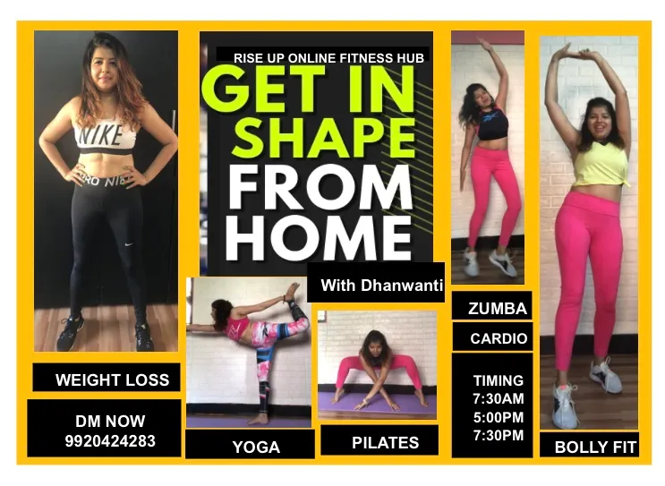 Rise Up Online Fitness Hub