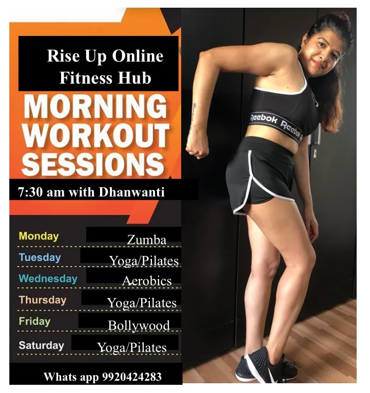 Rise Up Online Fitness Hub
