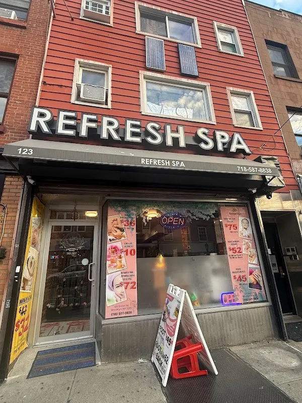 Refresh Massage Spa