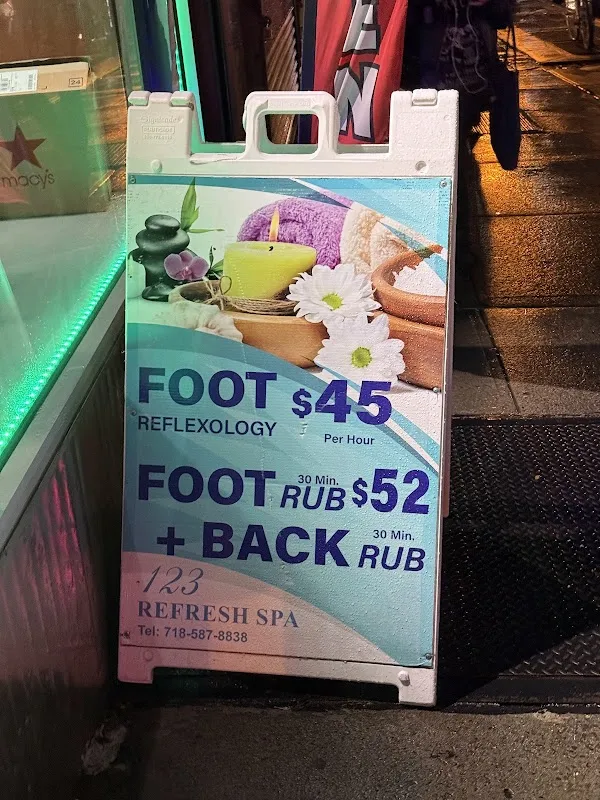 Refresh Massage Spa