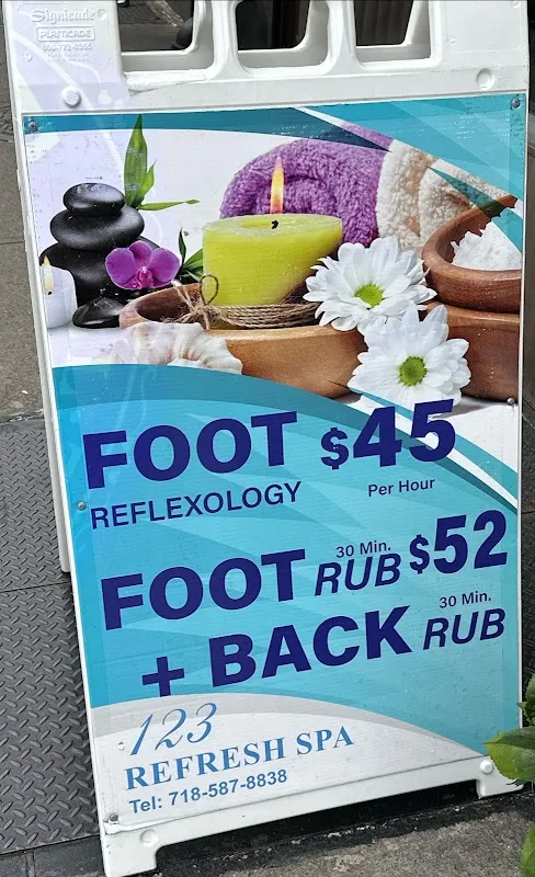 Refresh Massage Spa