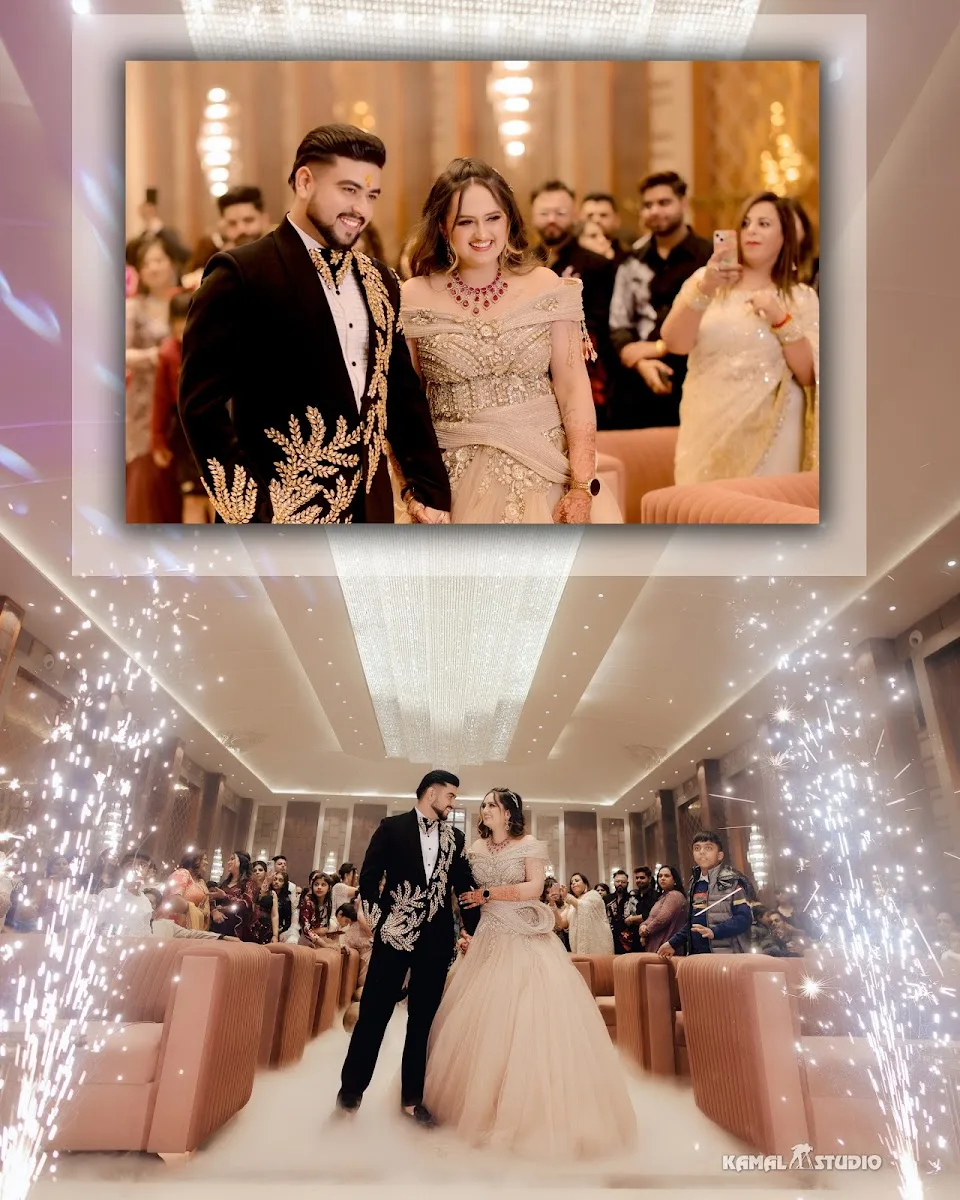 Kamal Studio Faridabad | Premium Wedding Photography