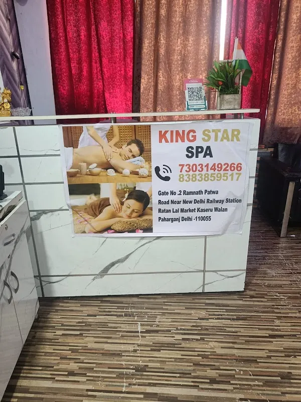 king Star Spa in Paharganj - Massage service in Paharganj , New Delhi Spa , Massage Spa Near Me , Luxury Spa near me