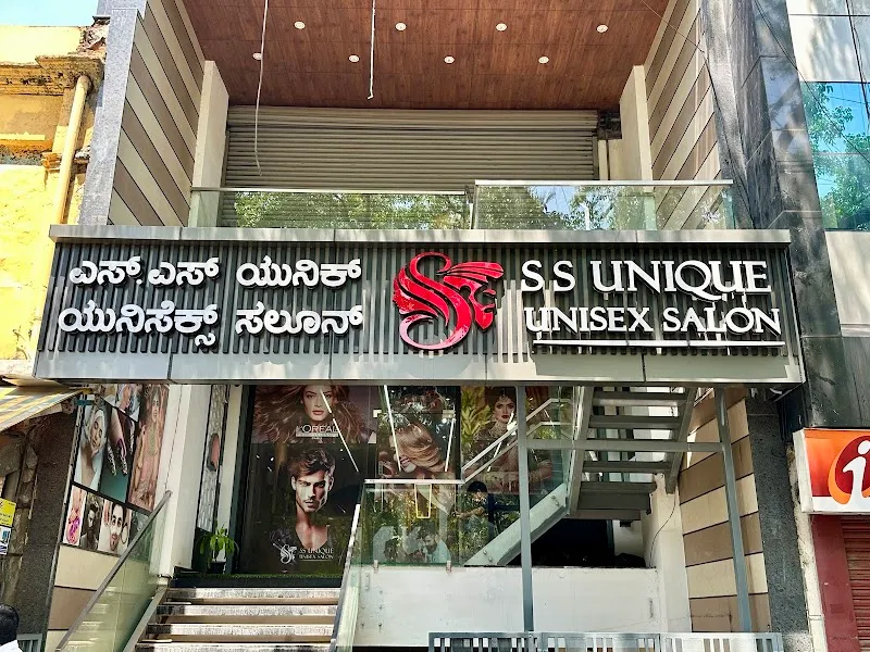 SS Unique Unisex Salon – Top Hair & Beauty Services in Sajjan Rao Circle, Bangalore
