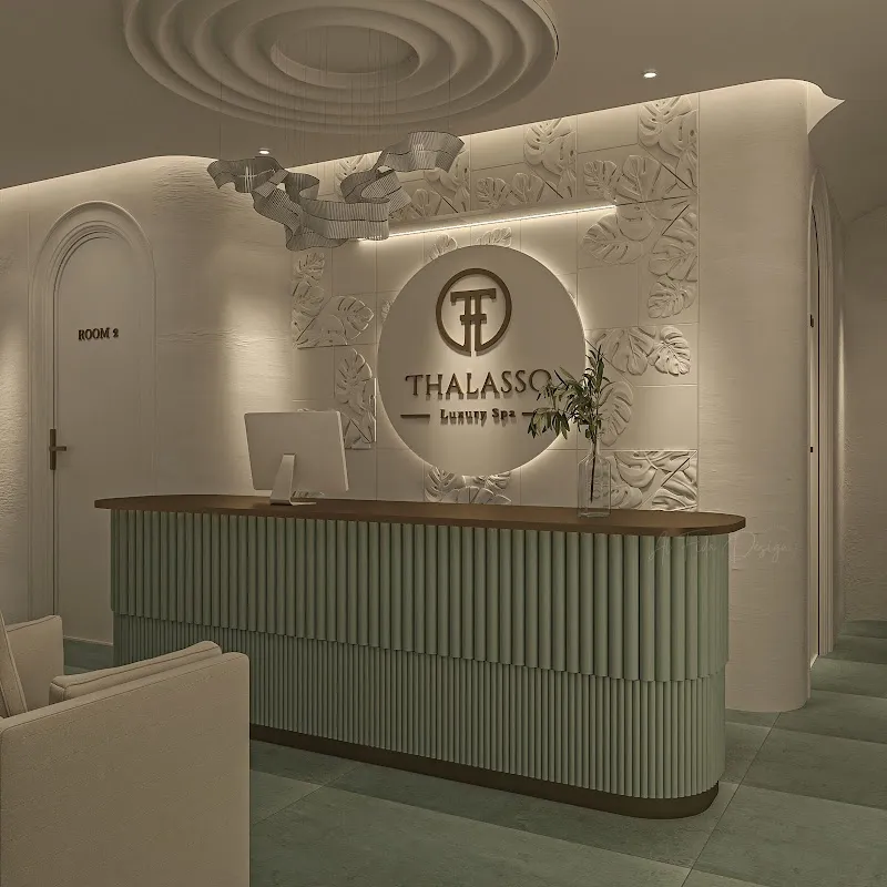 #Thalasso Luxury Spa Defence Colony