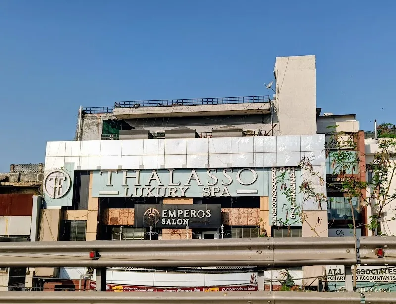 #Thalasso Luxury Spa Defence Colony