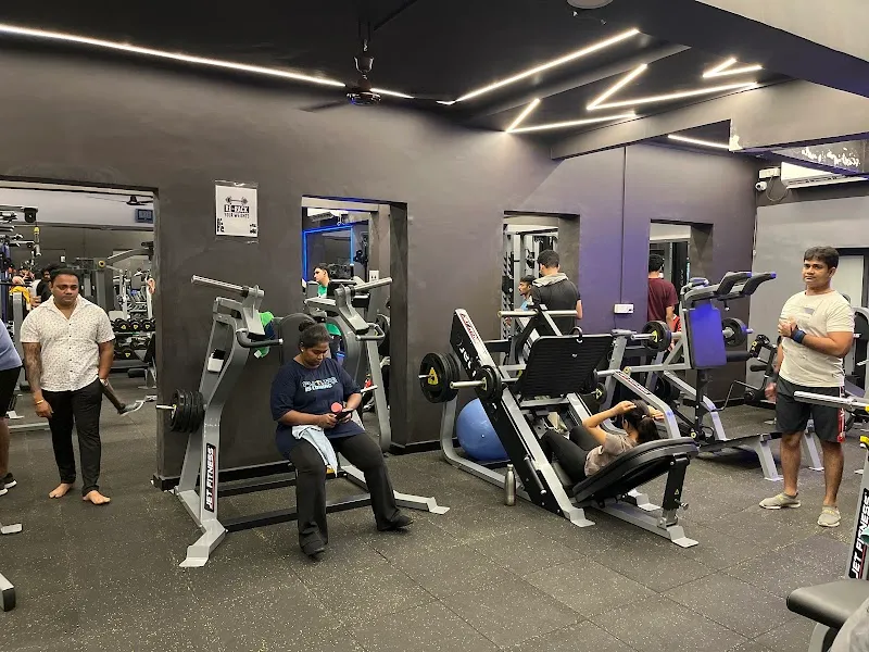 MP's Fitness World