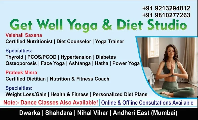 GetWell Yoga & Diet Studio