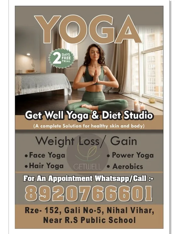 GetWell Yoga & Diet Studio