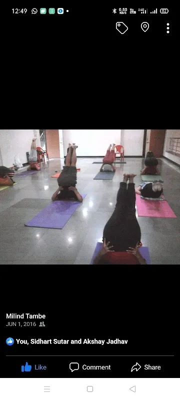 MADDY MAKER YOGA CLASS