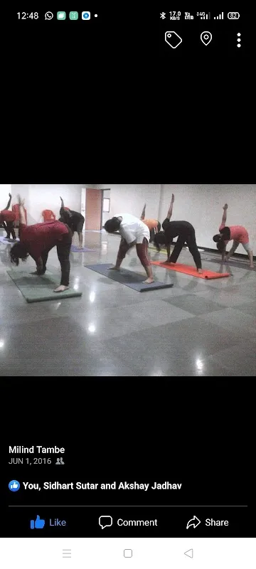 MADDY MAKER YOGA CLASS