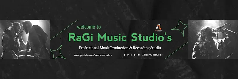RaGi Music & Recording Studio.