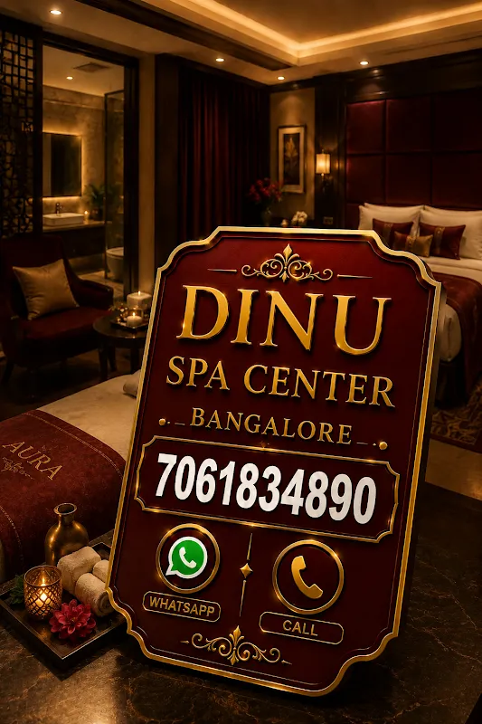 Dinu Spa Center Bangalore