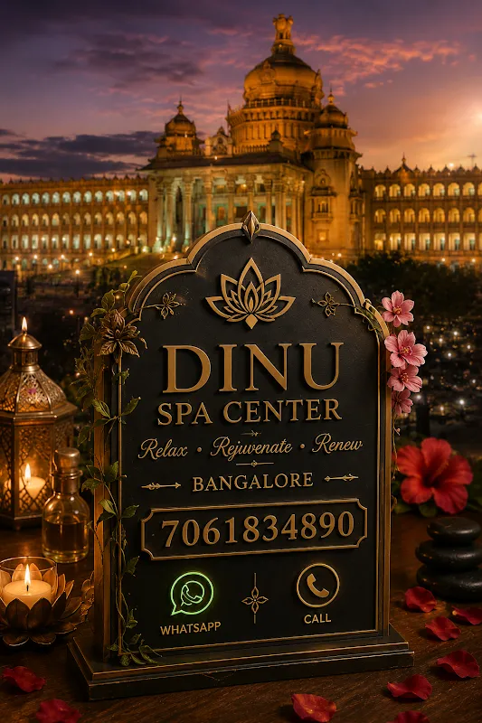 Dinu Spa Center Bangalore