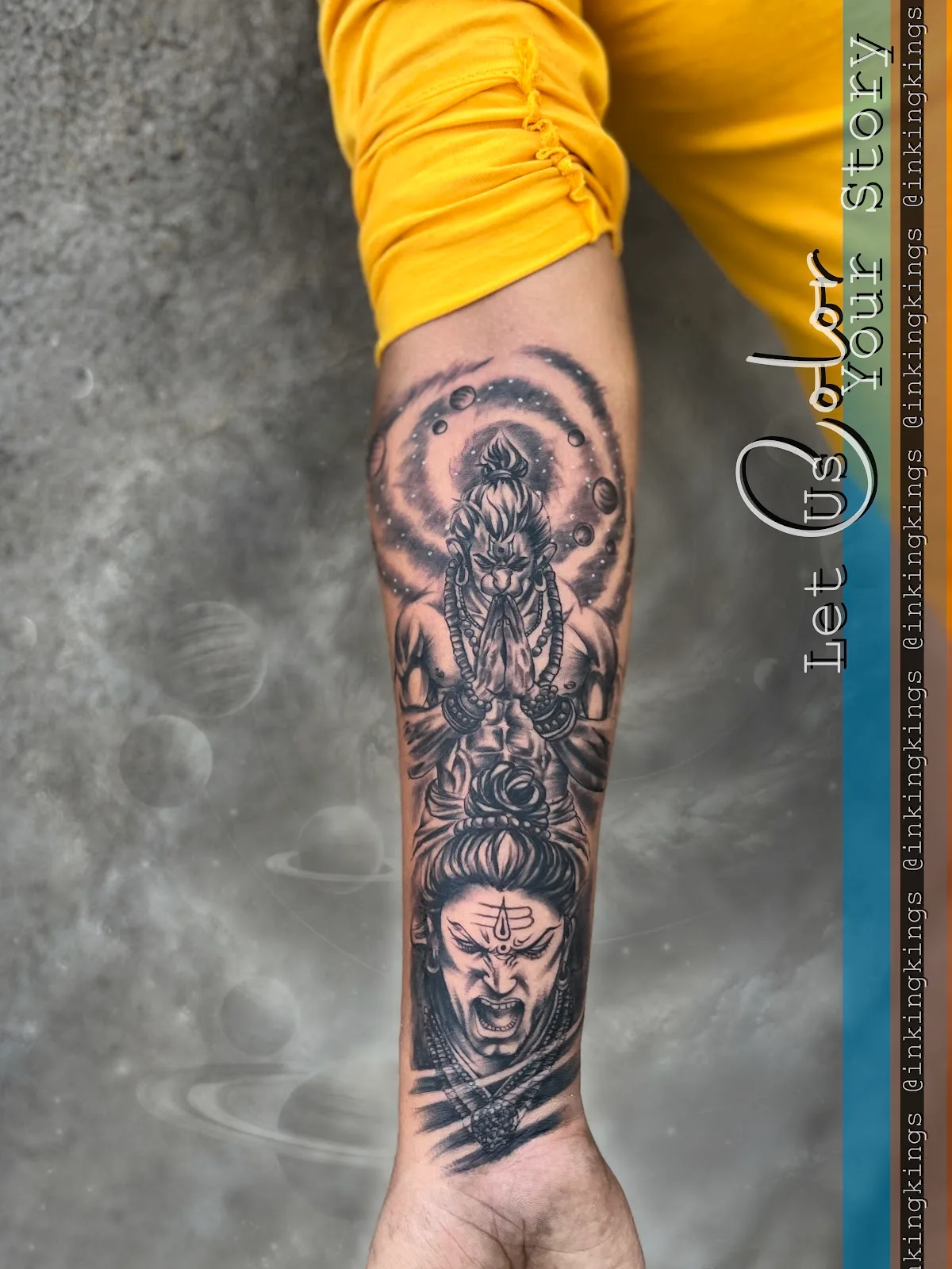 Inkingkings tattoo ( Best Tattoo Studio in Pune / Best tattoo Artist in Pune / Tattoo Course institute )