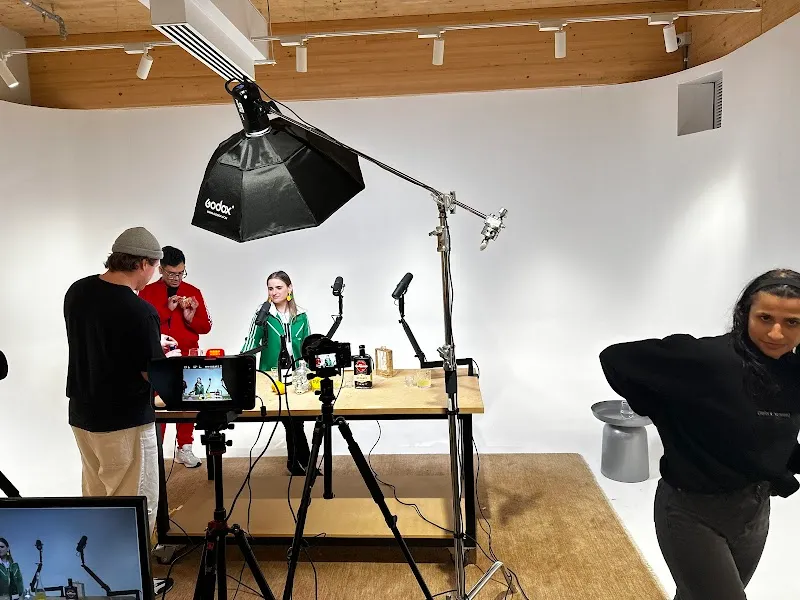 SESSION in PROGRESS | Video Podcast Studio