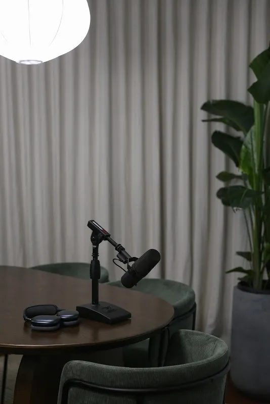 SESSION in PROGRESS | Video Podcast Studio