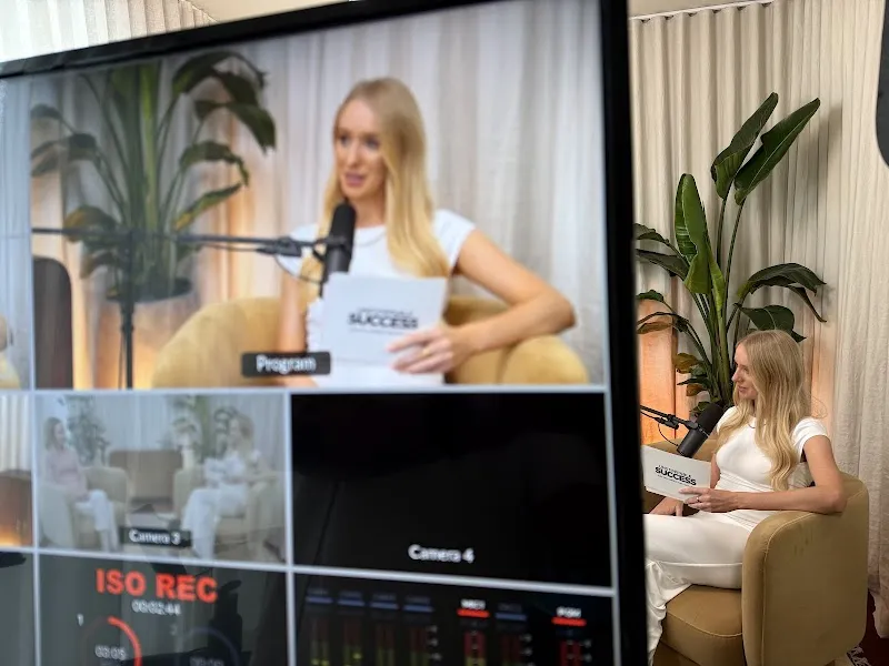 SESSION in PROGRESS | Video Podcast Studio