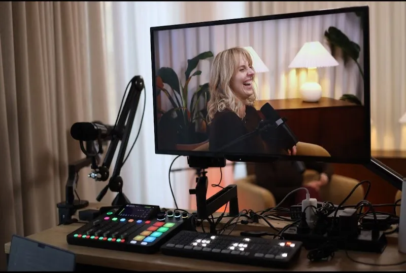 SESSION in PROGRESS | Video Podcast Studio