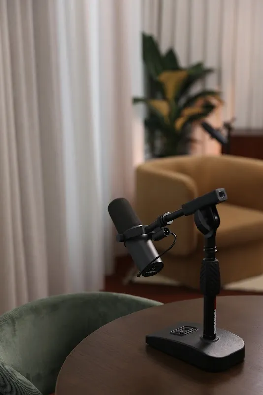 SESSION in PROGRESS | Video Podcast Studio