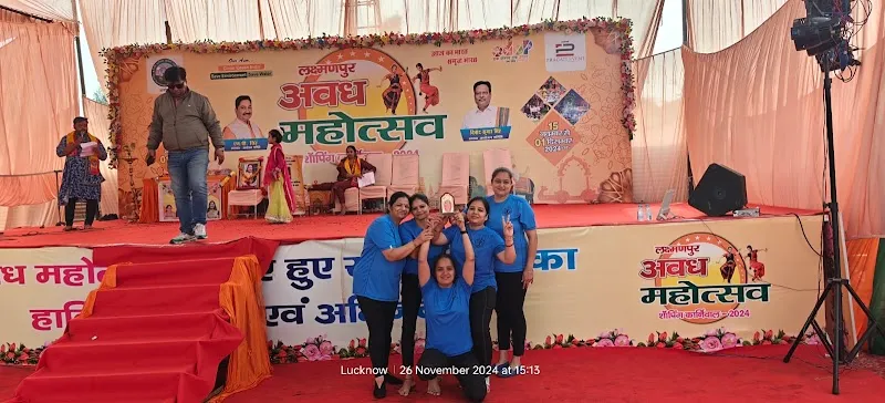 YogShikha Yog Center, Omaxe Residency-1, Lucknow
