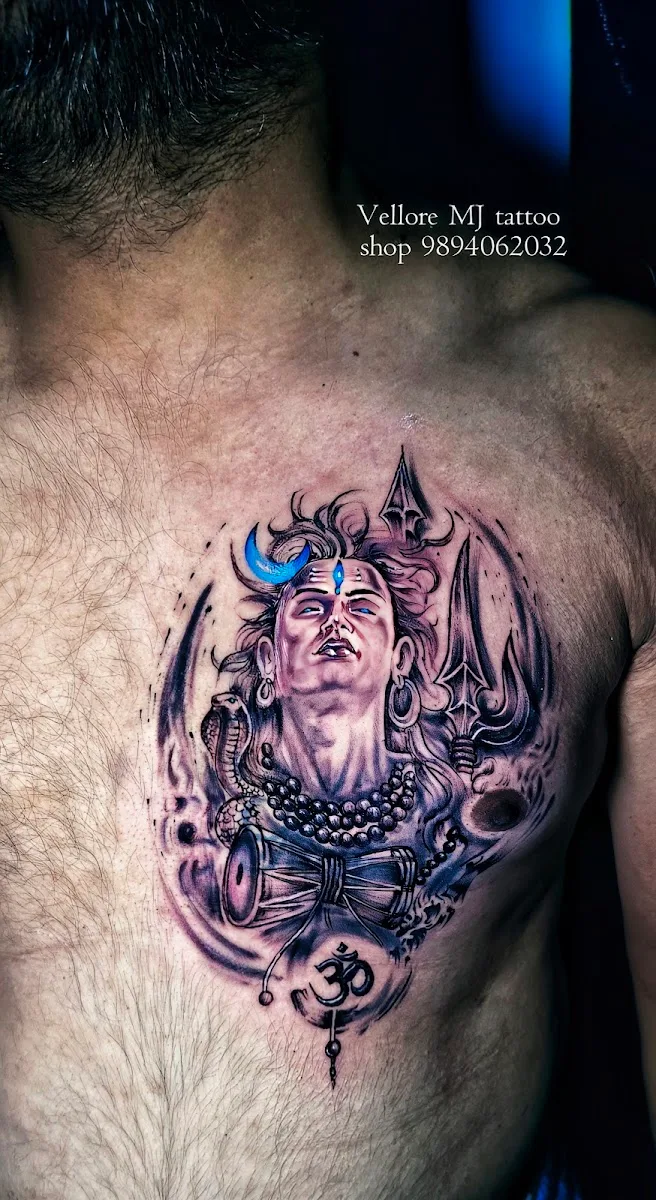 Vellore MJ Tattoo studio